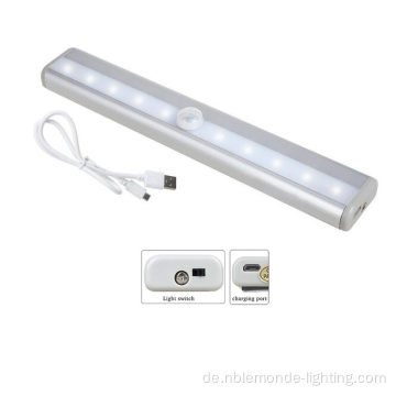 Intelligente USB -Ladeschrank LED -Leuchten